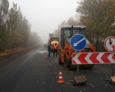 Под Мариуполем приступили к спасению трассы на Запорожье (ФОТО+ВИДЕО)