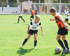 Футбольная академия «Метинвест-Промсервиса» приглашает на занятия