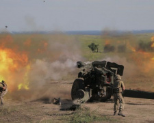Вблизи Мариуполя боевики обстреливают украинские позиции из запрещенной артиллерии