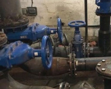 В Мариуполе отремонтировали аварийный водовод