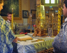 «Мариупольское телевидение» покажет воскресное богослужение из собора Архистратига Божия Михаила