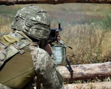 Боевики вновь стреляли под Мариуполем. На Донбассе тяжело ранен воин ВСУ