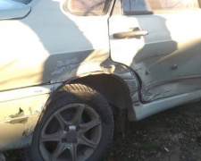 При аварии в Мариуполе пострадала беременная женщина