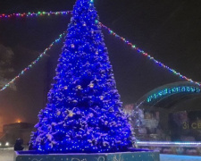 В мариупольском районе засияли новогодние елки: как они выглядят в громадах?