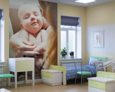 После реконструкции в родильном отделении Мариуполя расширится спектр медицинских услуг