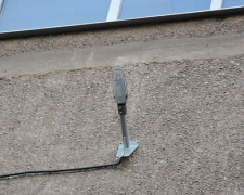 В Мариуполе дворы ОСМД оборудуют LED-светильниками (ФОТО)