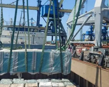 Росіяни через порт у Маріуполі вивозять тонни викраденого українського зерна