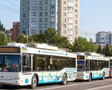 На выходных в Мариуполе коммунальный транспорт заработает в усиленном режиме