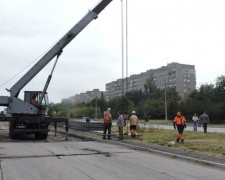 В Мариуполе отремонтируют небезопасный участок дороги на выезде из города (ФОТО)