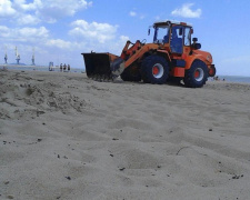 На «Песчанке» в Мариуполе создают аналог топового пляжа мирового уровня (ФОТОФАКТ)