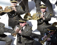В Мариуполе выступит оркестр Одесской военной академии