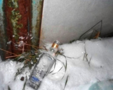 Житель Краматорска с откупоренной бутылкой водки замерз насмерть на улице