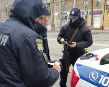 На Донетчине полиция круглосуточно патрулирует улицы с местными жителями