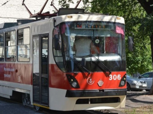 В Мариуполе временно изменится движение трамваев