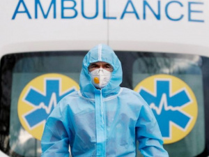 За сутки в Украине зафиксировано 25 смертей от коронавирусных осложнений: две из них – на Донетчине