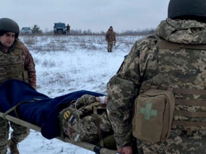 В результате обстрелов на Донбассе ранен воин ВСУ