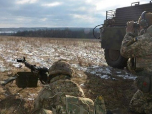 Вблизи Мариуполя боевики обстреляли украинские позиции из запрещенных минометов