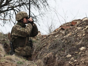 Украинский военный погиб в результате обстрелов на Донбассе