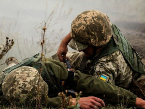 Под Мариуполем от вражеского обстрела погиб украинский военный