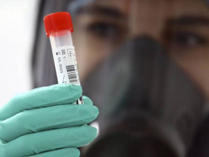 На КПВВ «Новотроицкое» на Донетчине около ста человек сдали тест на антиген коронавируса