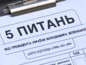 Во всех городах Донецкой области синхронно с выборами идет президентский опрос (ВИДЕО)