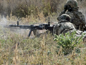 По Донецкой области вели обстрел из минометов и гранатомётов