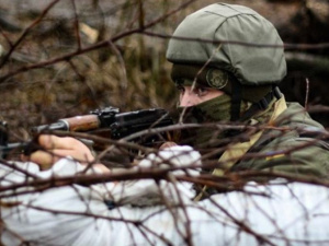 На Донбассе ранен украинский военный. Боевики открыли огонь вблизи Мариуполя