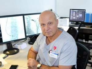 Директор КНП «ММЛ швидкої допомоги» Сергій Орлеанський: «Операцію на судинах серця ми робимо за годину від моменту прийому пацієнта»