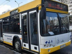Изменилась работа общественного транспорта в Мариуполе