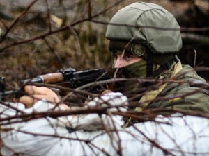 Боевики стреляли из гранатометов и пулеметов возле населенных пунктов Донбасса – ранен украинский воин