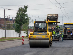 Строительство нового асфальтобетонного завода позволит улучшить состояние дорог в Мариуполе