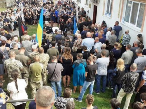 В Донбассе погиб украинский офицер