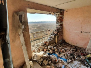 На компенсацию за разрушенное жилье в Донбассе выделили более 3 млн гривен
