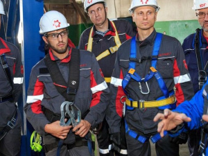 В «Метинвест Политехнике» в Мариуполе проходят тренинги по охране труда для металлургов и горняков
