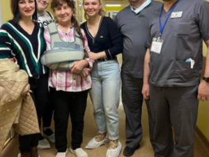 Раненная мариупольчанка нашла своих родных во Львовской области