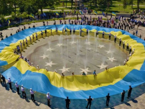 Юбилей Независимости Украины: карта поможет мариупольцам отыскать все праздничные локации
