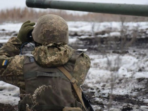 На Новый год боевики обстреляли украинские позиции вблизи Мариуполя