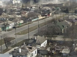 Сброшены бомбы на жилые дома в Левобережном районе, – мэр Мариуполя