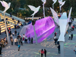 Проект освещения мариупольской площади вошел в семерку лучших в мире