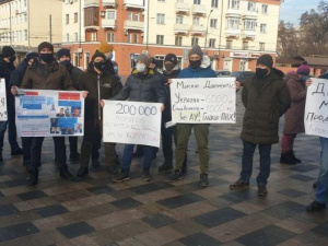 Криклий отреагировал на антикоррупционные протесты украинских моряков
