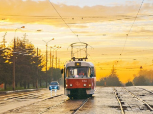 В Мариуполе изменили схему движения трамваев из-за ремонта