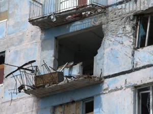 На Донетчине 270 жителей попросили компенсацию за разрушенное жилье во время войны