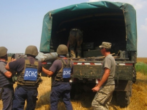 На выходных в Донецкой области обезвредили 25 взрывоопасных предметов