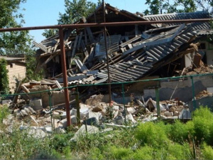 Руины и следы взрывов: Что сделала с пос. Широкино война? (ФОТО)