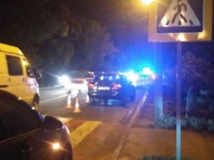 В Мариуполе на пешеходном переходе сбили человека