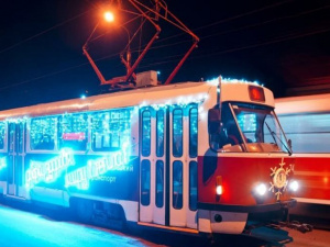 Как будет работать коммунальный транспорт Мариуполя в новогодние и рождественские праздники
