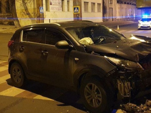 В Мариуполе пьяный водитель, скрываясь от патрульных, спровоцировал тройное ДТП
