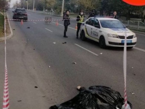 В Мариуполе мотоциклист насмерть сбил пешехода (ДОПОЛНЕНО)