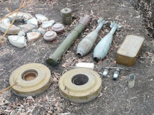 Боевики складировали оружие возле объекта энергообеспечения Мариуполя