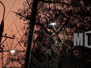 В прифронтовых селах под Мариуполем появилось уличное освещение за полмиллиона гривен